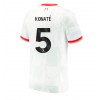 Liverpool Ibrahima Konate #5 Tredjedrakt 2024-25 Kortermet